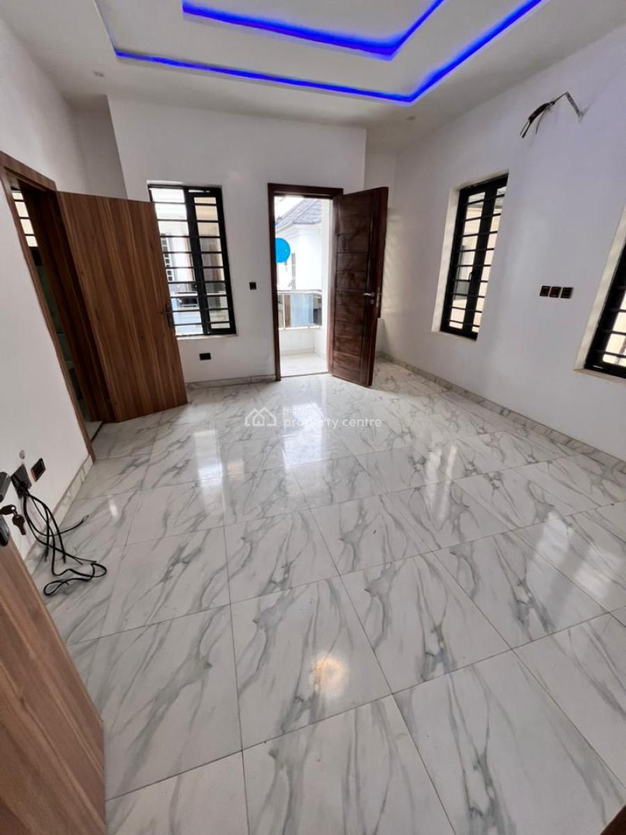 Newly Built 4 Bedroom Duplex with Bq with Pool Gym Children Playing G, Orchid Road Lekki Before Round About, Lekki, Lagos, Semi-detached Duplex for Sale