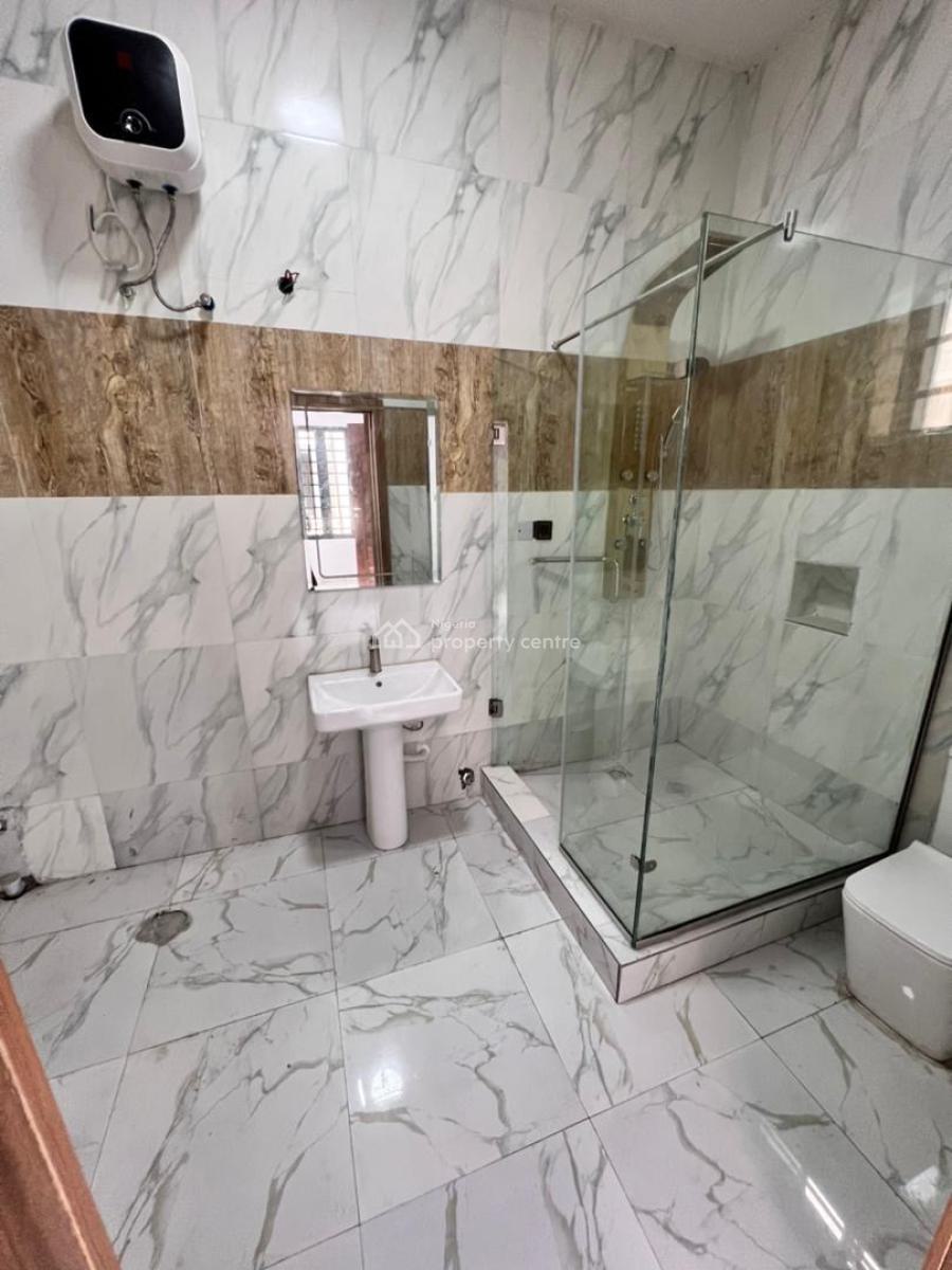 Newly Built 4 Bedroom Duplex with Bq with Pool Gym Children Playing G, Orchid Road Lekki Before Round About, Lekki, Lagos, Semi-detached Duplex for Sale