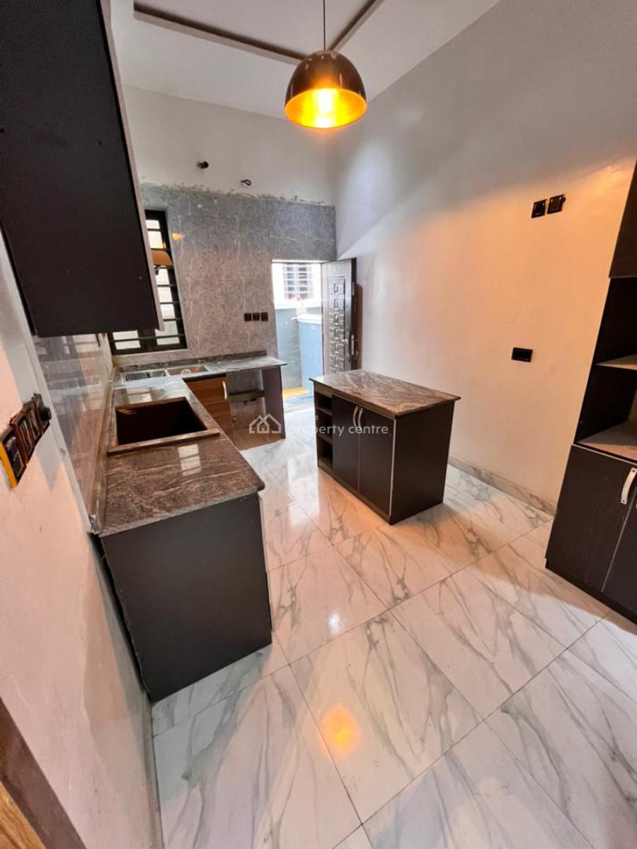 Newly Built 4 Bedroom Duplex with Bq with Pool Gym Children Playing G, Orchid Road Lekki Before Round About, Lekki, Lagos, Semi-detached Duplex for Sale