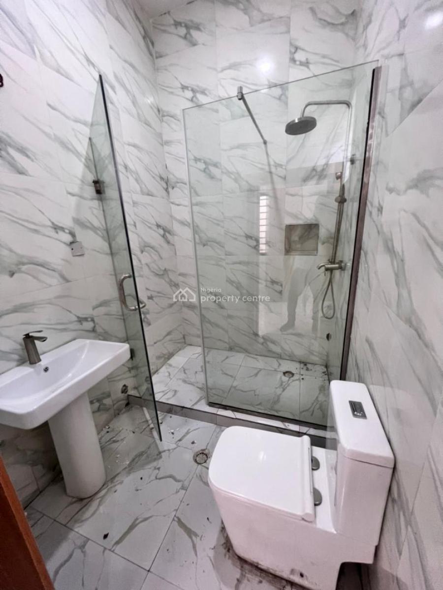 Newly Built 4 Bedroom Duplex with Bq with Pool Gym Children Playing G, Orchid Road Lekki Before Round About, Lekki, Lagos, Semi-detached Duplex for Sale