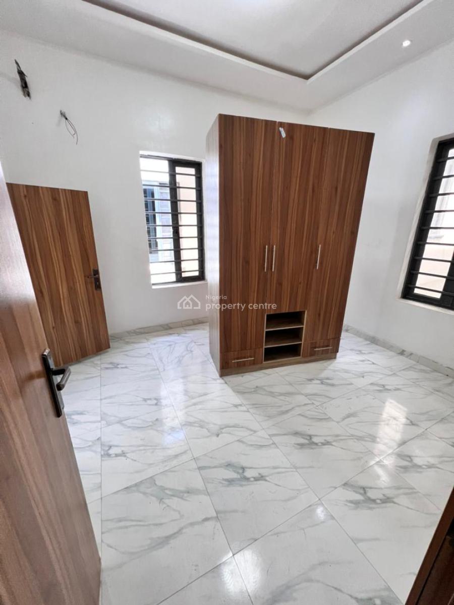 Newly Built 4 Bedroom Duplex with Bq with Pool Gym Children Playing G, Orchid Road Lekki Before Round About, Lekki, Lagos, Semi-detached Duplex for Sale