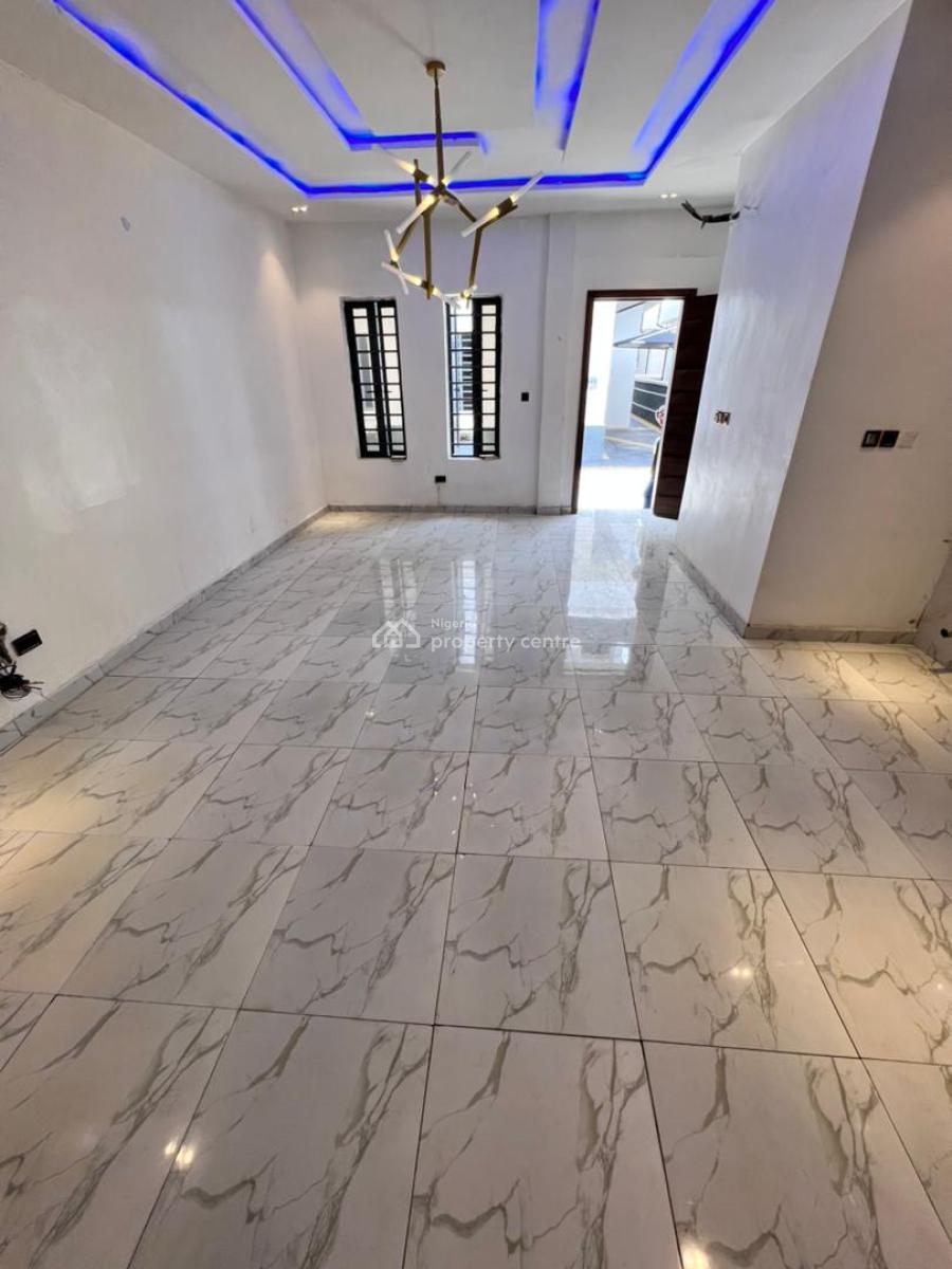 Newly Built 4 Bedroom Duplex with Bq with Pool Gym Children Playing G, Orchid Road Lekki Before Round About, Lekki, Lagos, Semi-detached Duplex for Sale