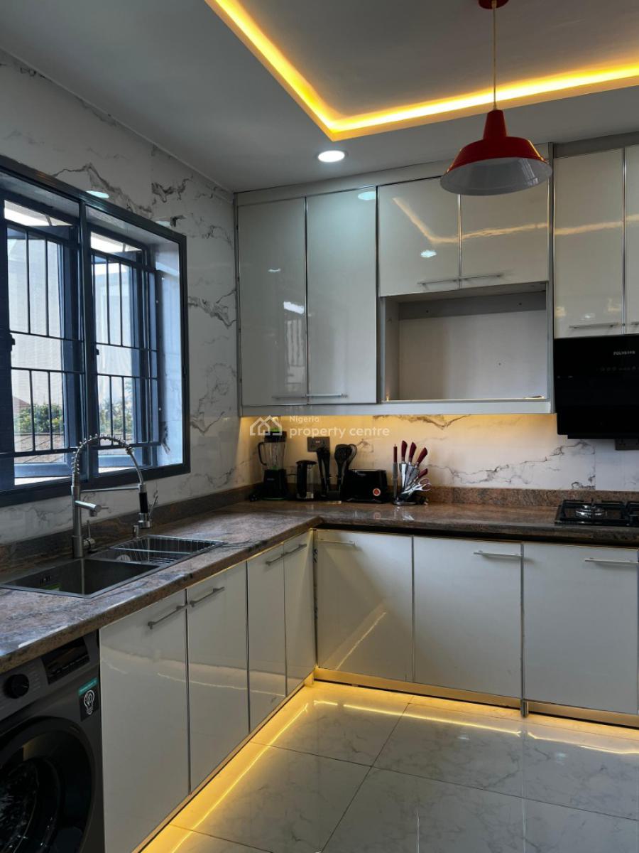 Fresh & New Beautiful and Classic 2 Bedroom Apartment, Off Isaac John Street, Ikeja Gra, Ikeja, Lagos, Flat / Apartment Short Let