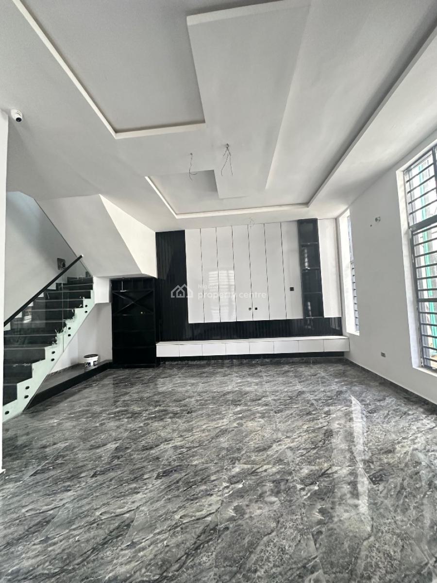 Elegant 4-bedroom Semi-detached Duplex with Bq in Prime Ikota Gra, Elegant 4-bedroom Semi-detached Duplex with Bq in Prime Ikota Gra, Lekki, Lagos, Semi-detached Duplex for Sale