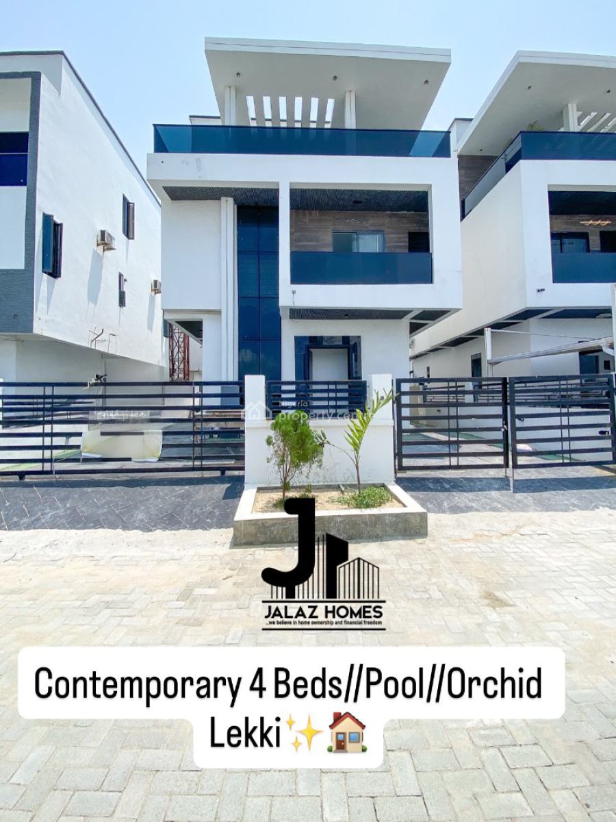 4 Bedroom Detached Duplex, Lekki, Lagos, House for Sale
