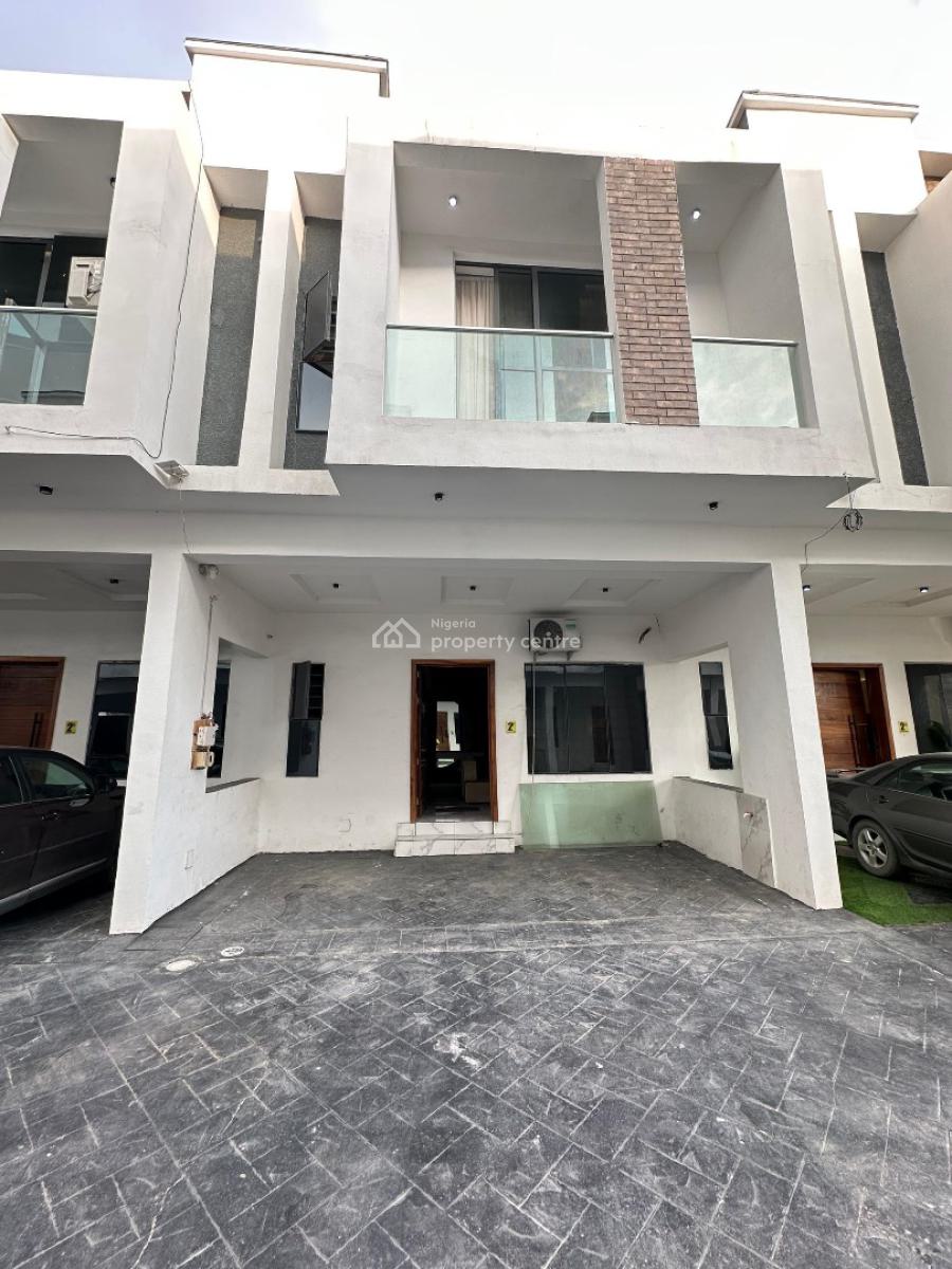 Fully Furnished 3-bedroom Terrace Duplex with Bq, Fully Furnished 3-bedroom Terrace Duplex with Bq in Orchid, Lekki, Lagos, Detached Duplex for Sale
