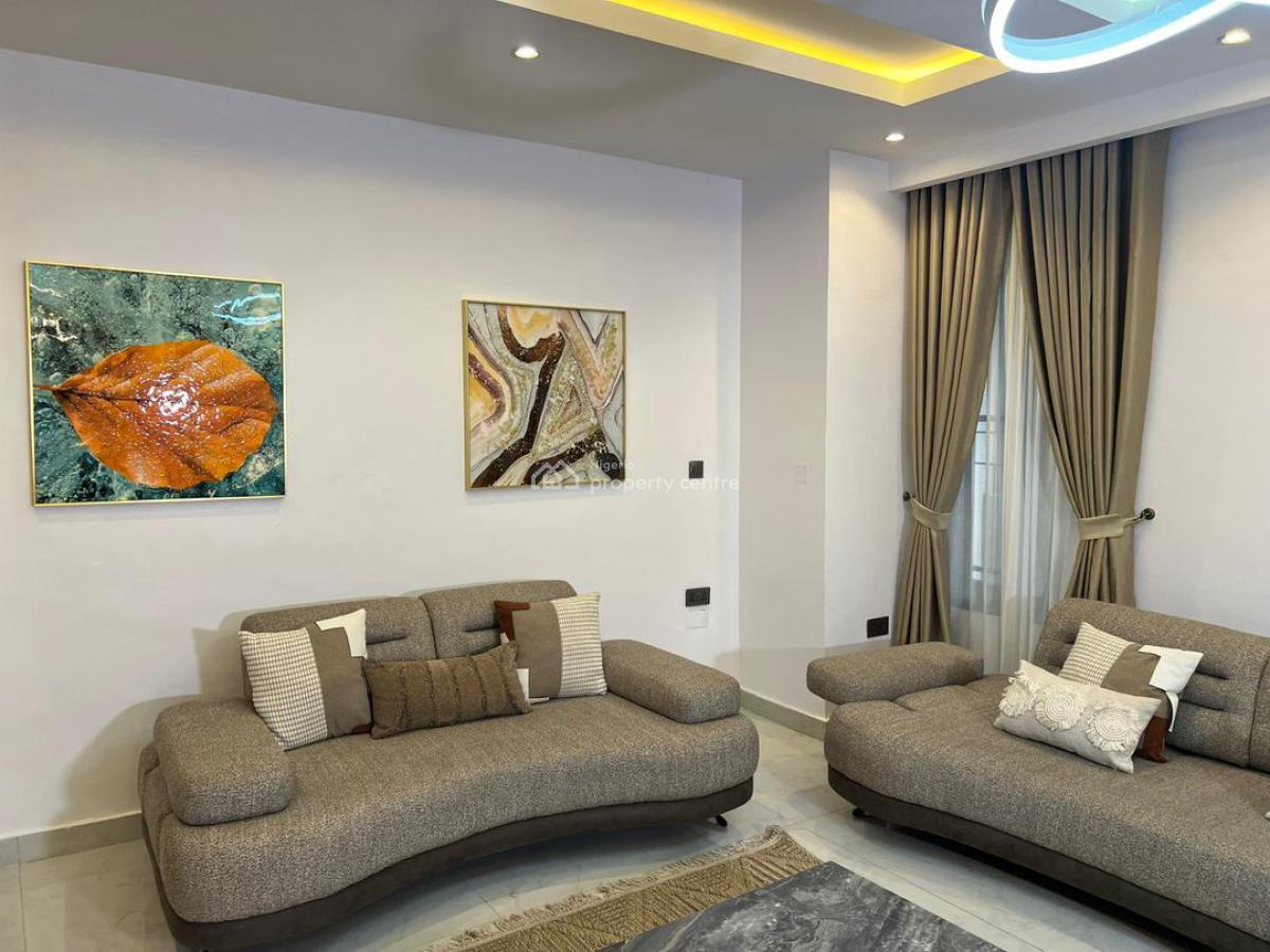 Classic & Beautiful New 4 Bedroom Apartment, Off Isaac John Street, Ikeja Gra, Ikeja, Lagos, Flat / Apartment Short Let