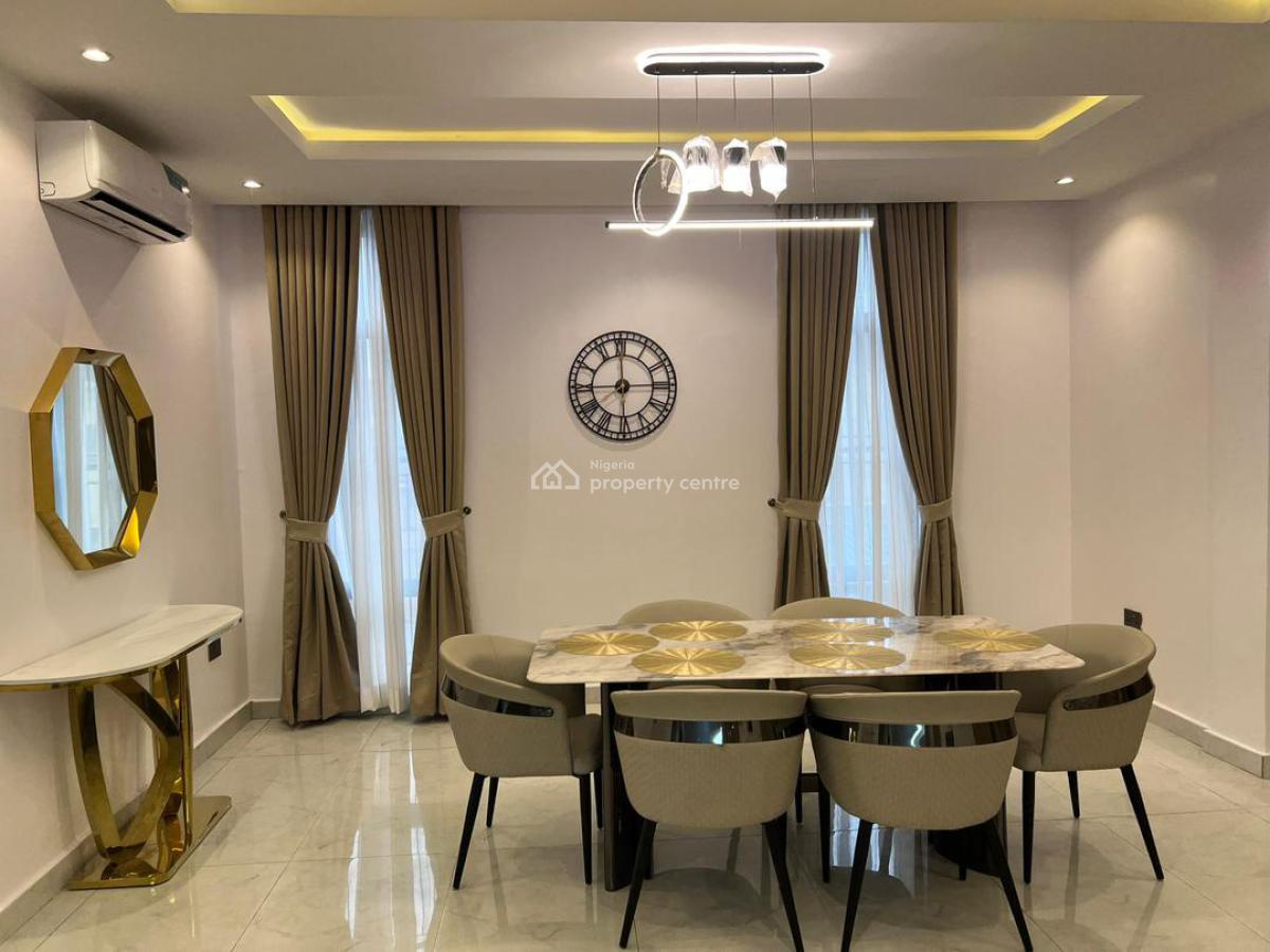 Classic & Beautiful New 4 Bedroom Apartment, Off Isaac John Street, Ikeja Gra, Ikeja, Lagos, Flat / Apartment Short Let