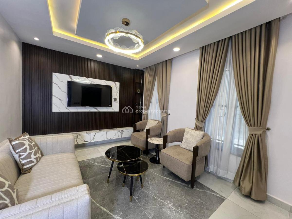 Classic & Beautiful New 4 Bedroom Apartment, Off Isaac John Street, Ikeja Gra, Ikeja, Lagos, Flat / Apartment Short Let
