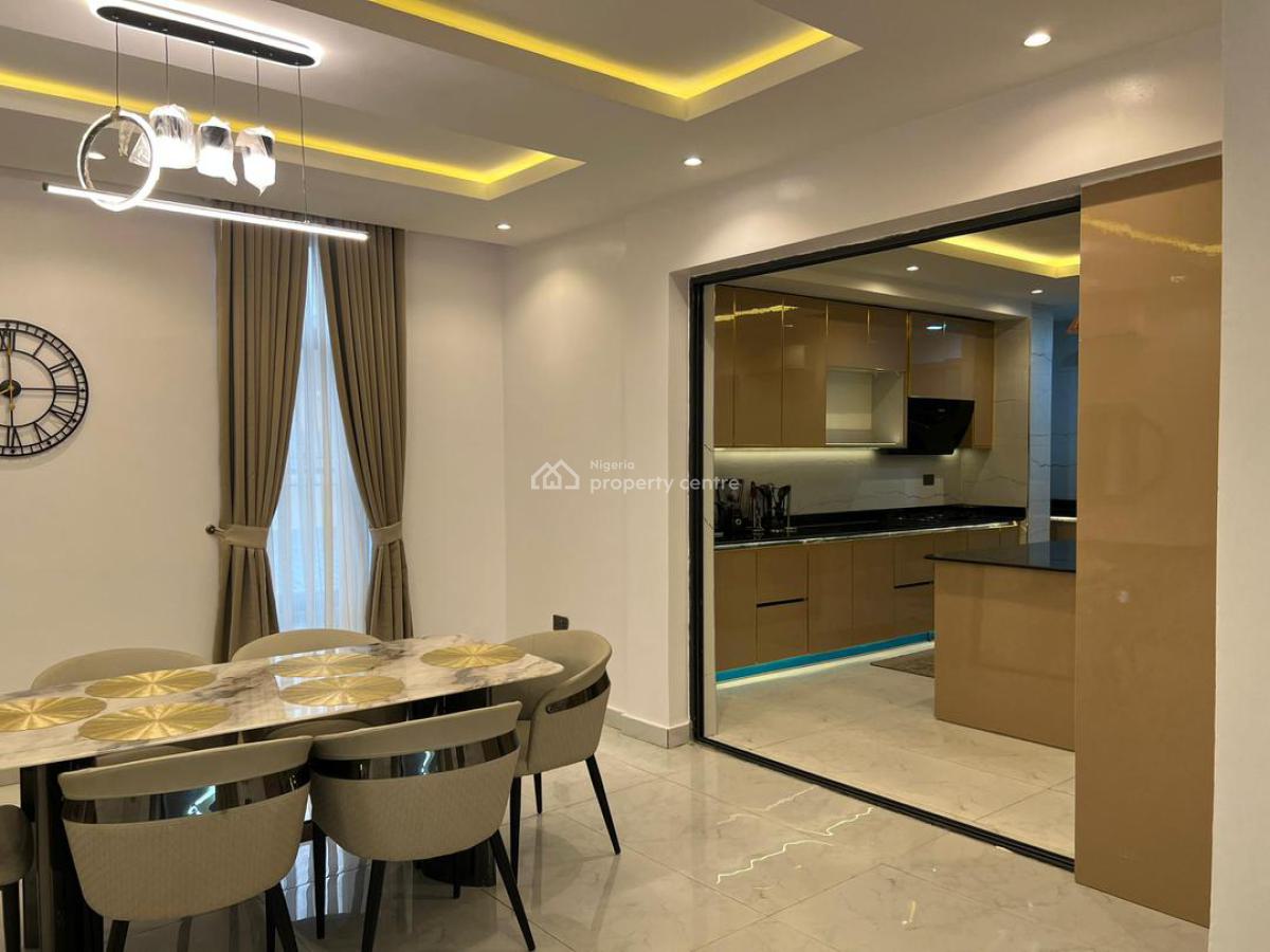 Classic & Beautiful New 4 Bedroom Apartment, Off Isaac John Street, Ikeja Gra, Ikeja, Lagos, Flat / Apartment Short Let