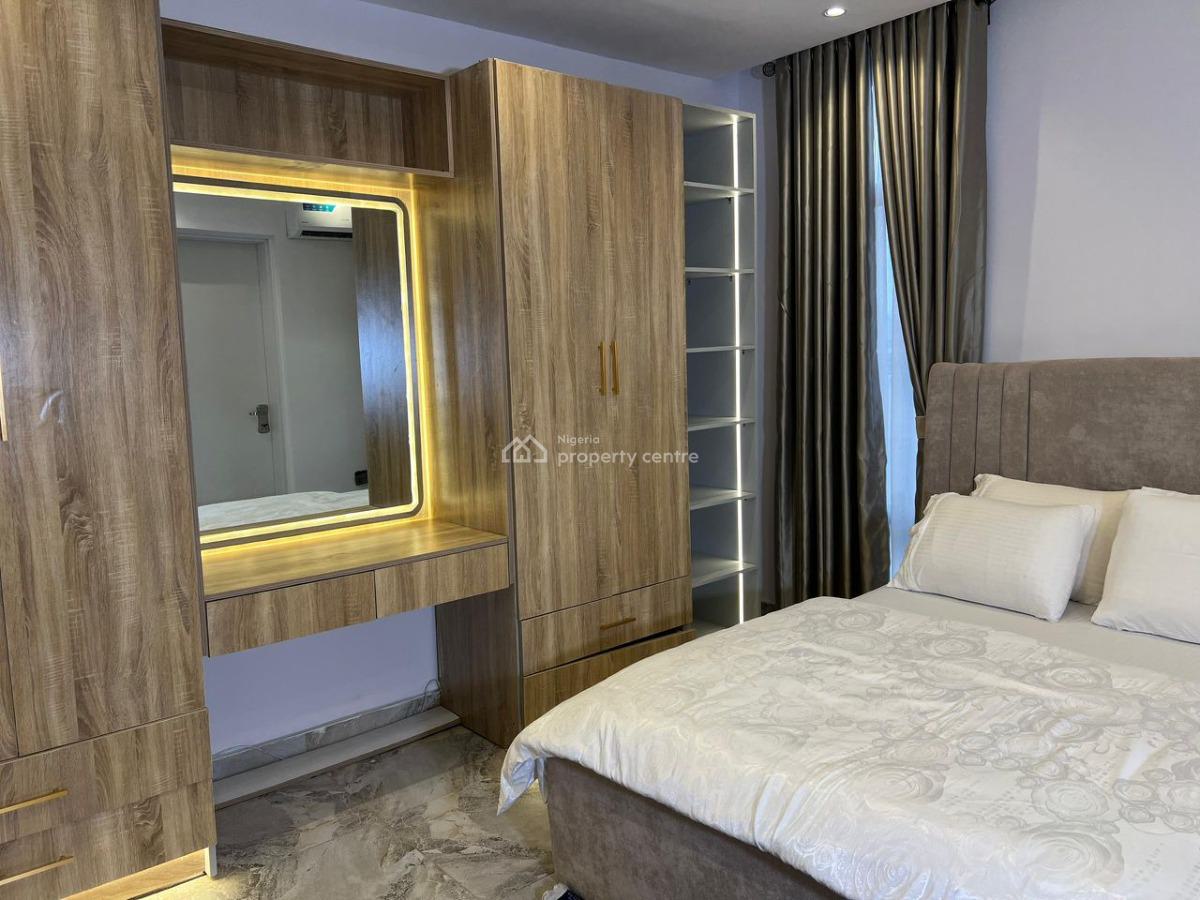 Classic & Beautiful New 4 Bedroom Apartment, Off Isaac John Street, Ikeja Gra, Ikeja, Lagos, Flat / Apartment Short Let