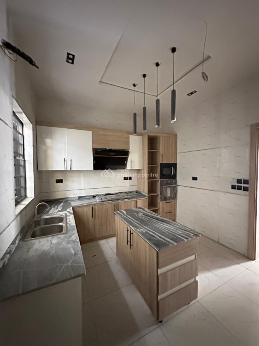 Modern 4-bedroom Semi-detached Duplex with Bq, Modern 4-bedroom Semi-detached Duplex with Bq in Orchid, Lekki, Lagos, Semi-detached Duplex for Sale