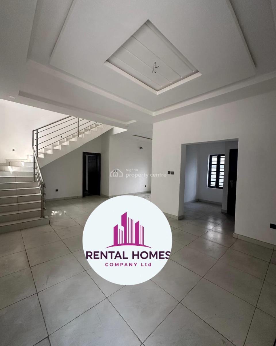 Newly Built 4 Bedroom Fully Detached Duplex, Lekki 2nd Toll Gate, Lekki, Lagos, Detached Duplex for Sale
