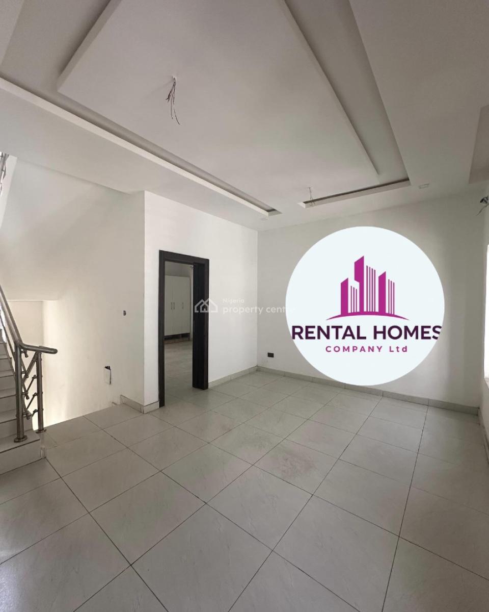 Newly Built 4 Bedroom Fully Detached Duplex, Lekki 2nd Toll Gate, Lekki, Lagos, Detached Duplex for Sale