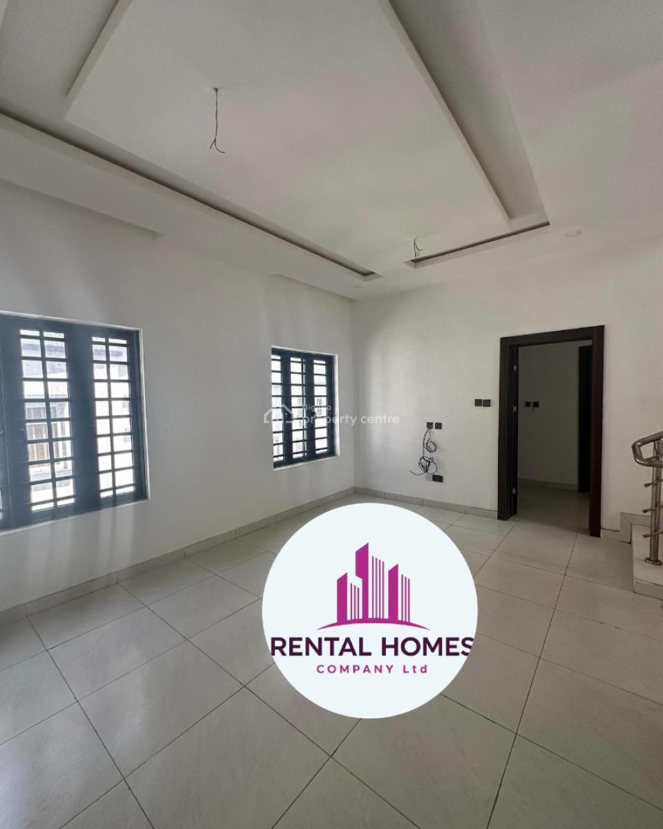 Newly Built 4 Bedroom Fully Detached Duplex, Lekki 2nd Toll Gate, Lekki, Lagos, Detached Duplex for Sale
