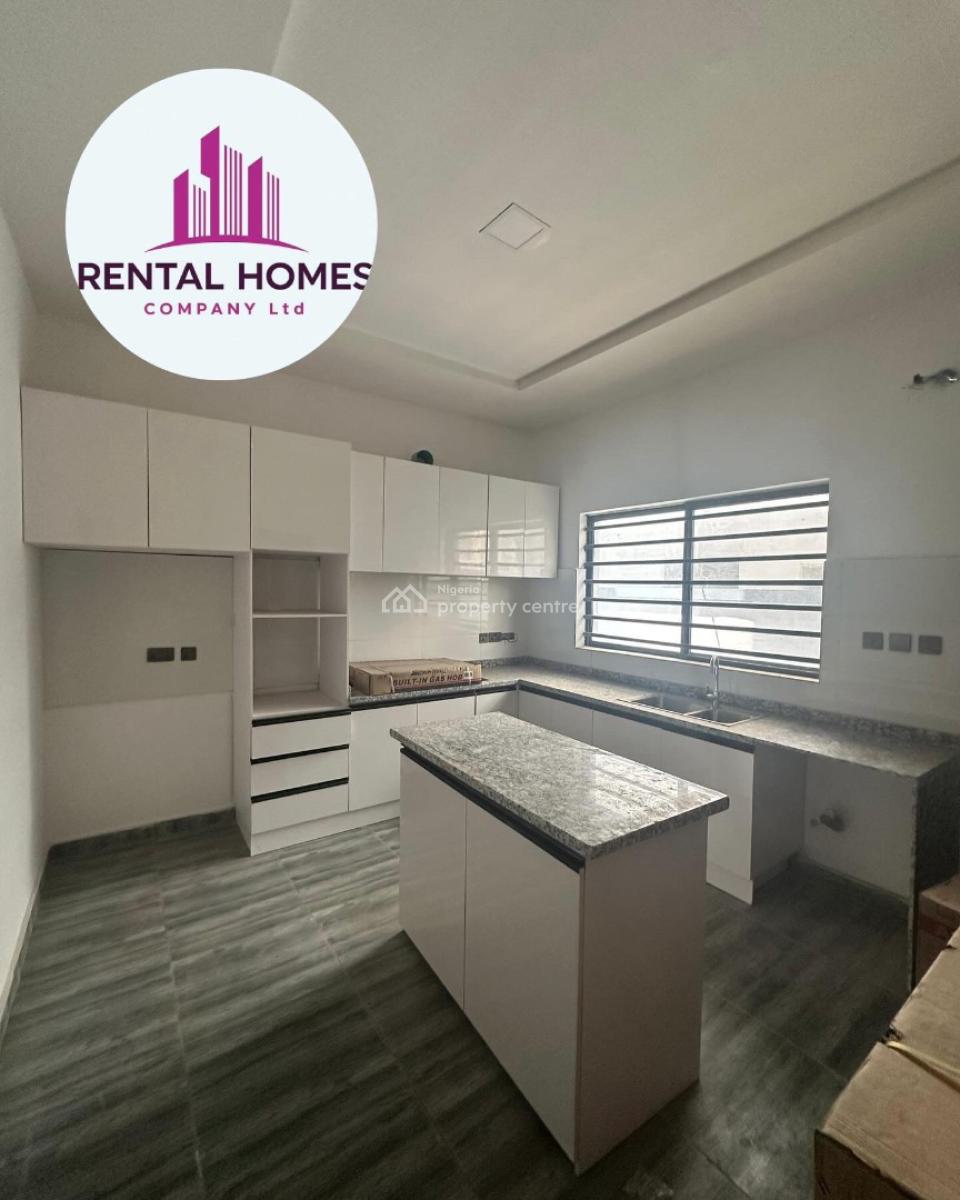 Newly Built 4 Bedroom Fully Detached Duplex, Lekki 2nd Toll Gate, Lekki, Lagos, Detached Duplex for Sale