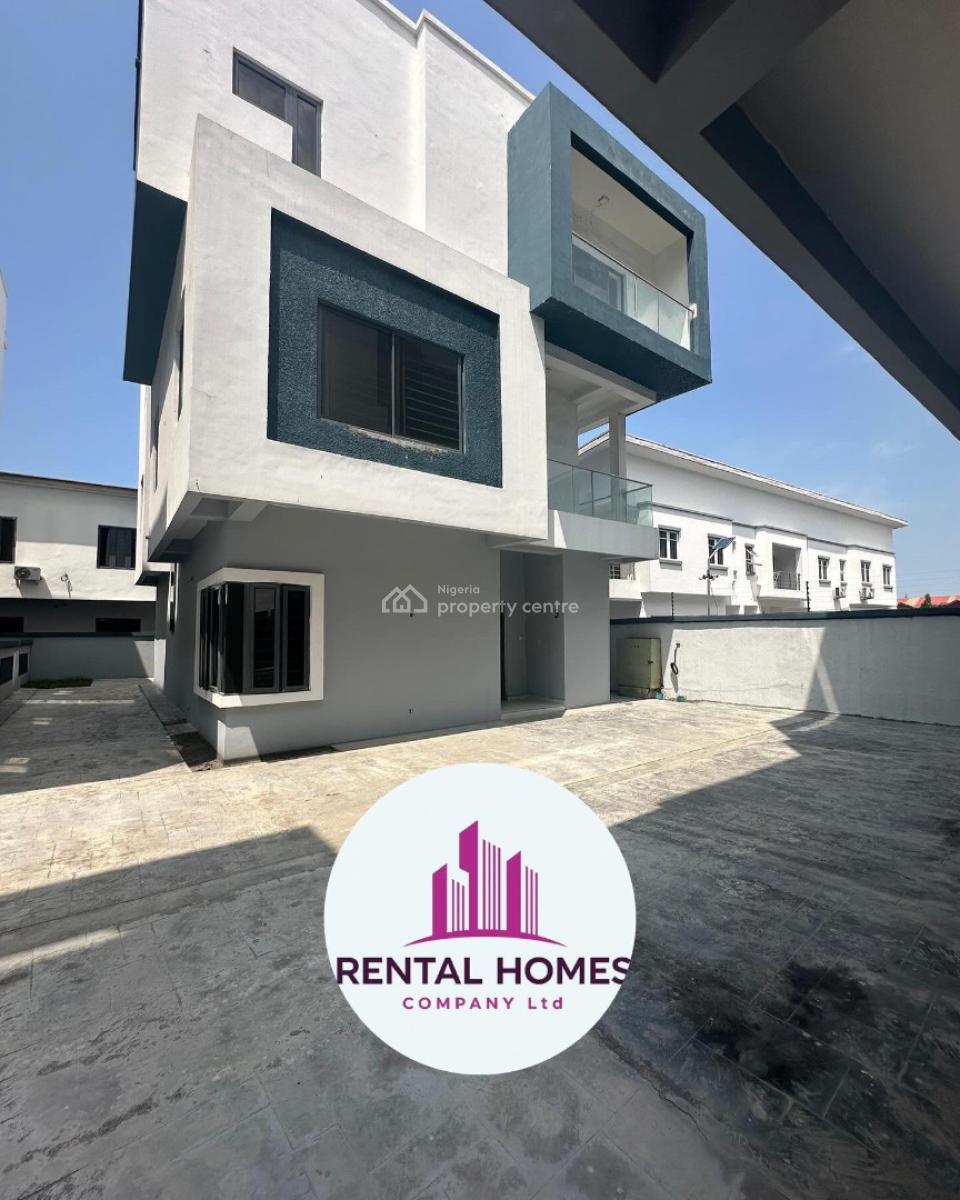 Newly Built 4 Bedroom Fully Detached Duplex, Lekki 2nd Toll Gate, Lekki, Lagos, Detached Duplex for Sale