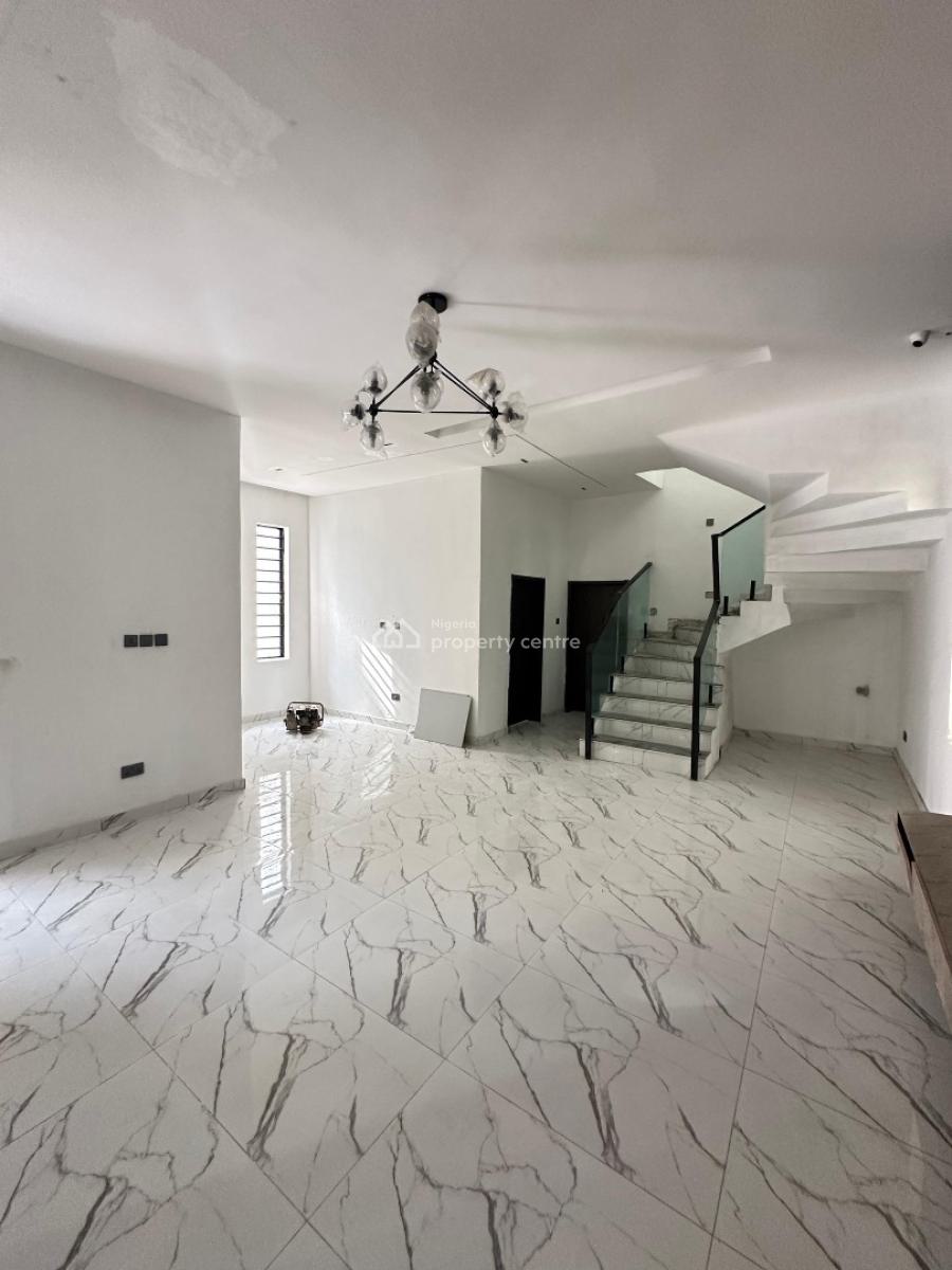 Spacious 4 Bedrooms Fully Detached Duplex with Bq, Orchid, Lekki, Lagos, Detached Duplex for Sale