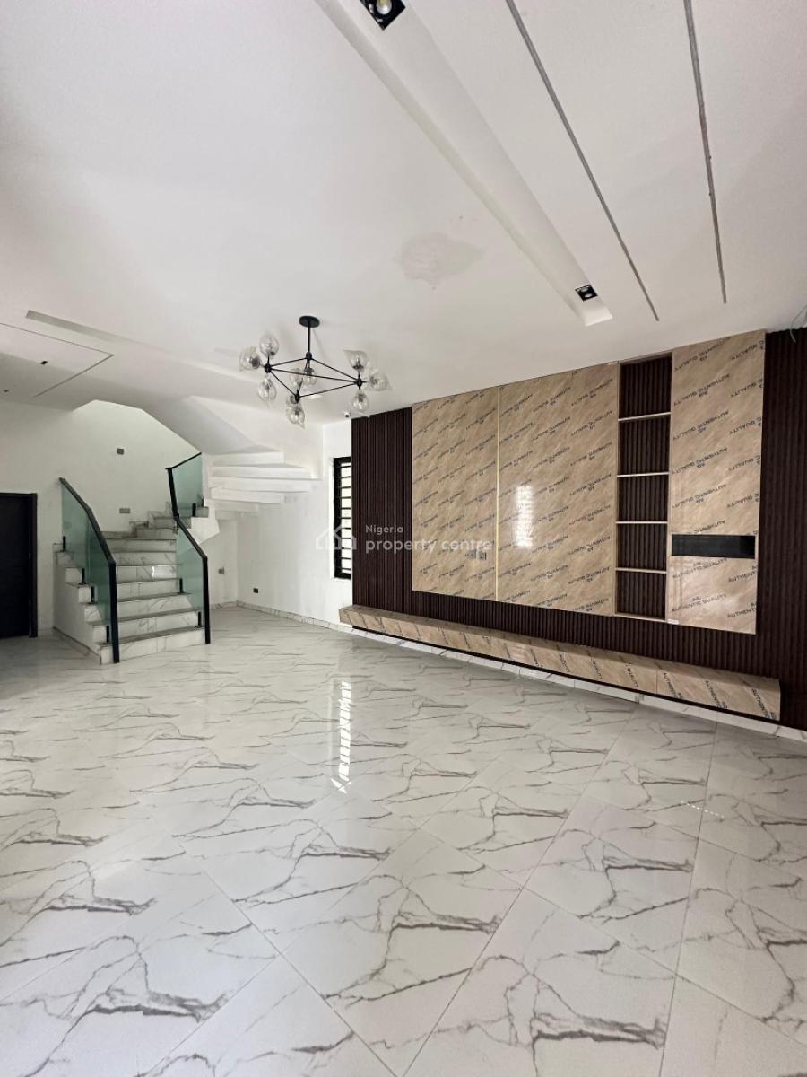 Spacious 4 Bedrooms Fully Detached Duplex with Bq, Orchid, Lekki, Lagos, Detached Duplex for Sale