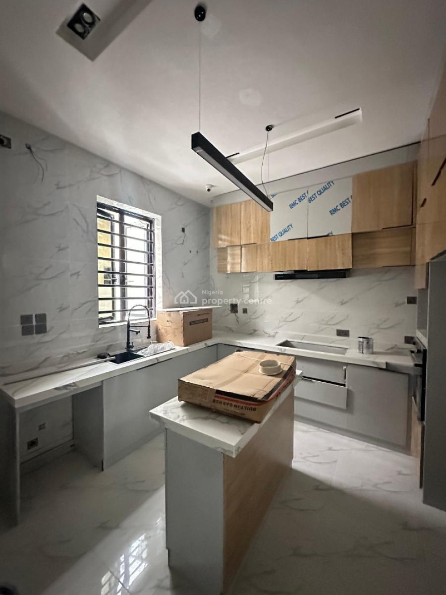 Spacious 4 Bedrooms Fully Detached Duplex with Bq, Orchid, Lekki, Lagos, Detached Duplex for Sale