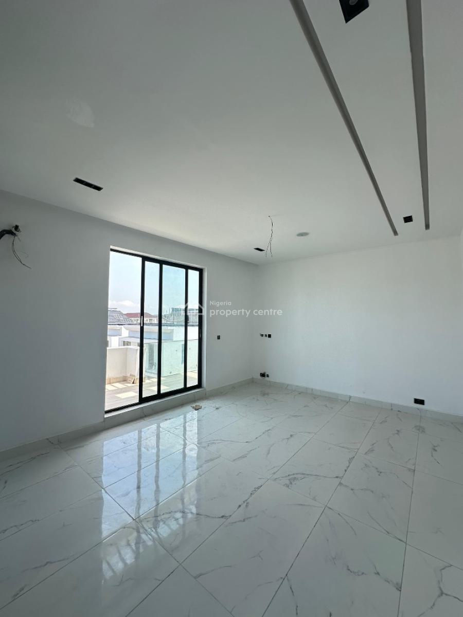 Stunning 5 Bedrooms Luxury Duplex with Cinema, Swimming Pool & Bq, Lekki, Lagos, Detached Duplex for Sale