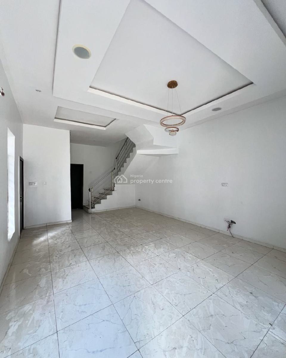 Newly Built 4 Bedrooms Semi-detached Duplex with Bq, Orchid Road, Ikota, Lekki, Lagos, Semi-detached Duplex for Sale