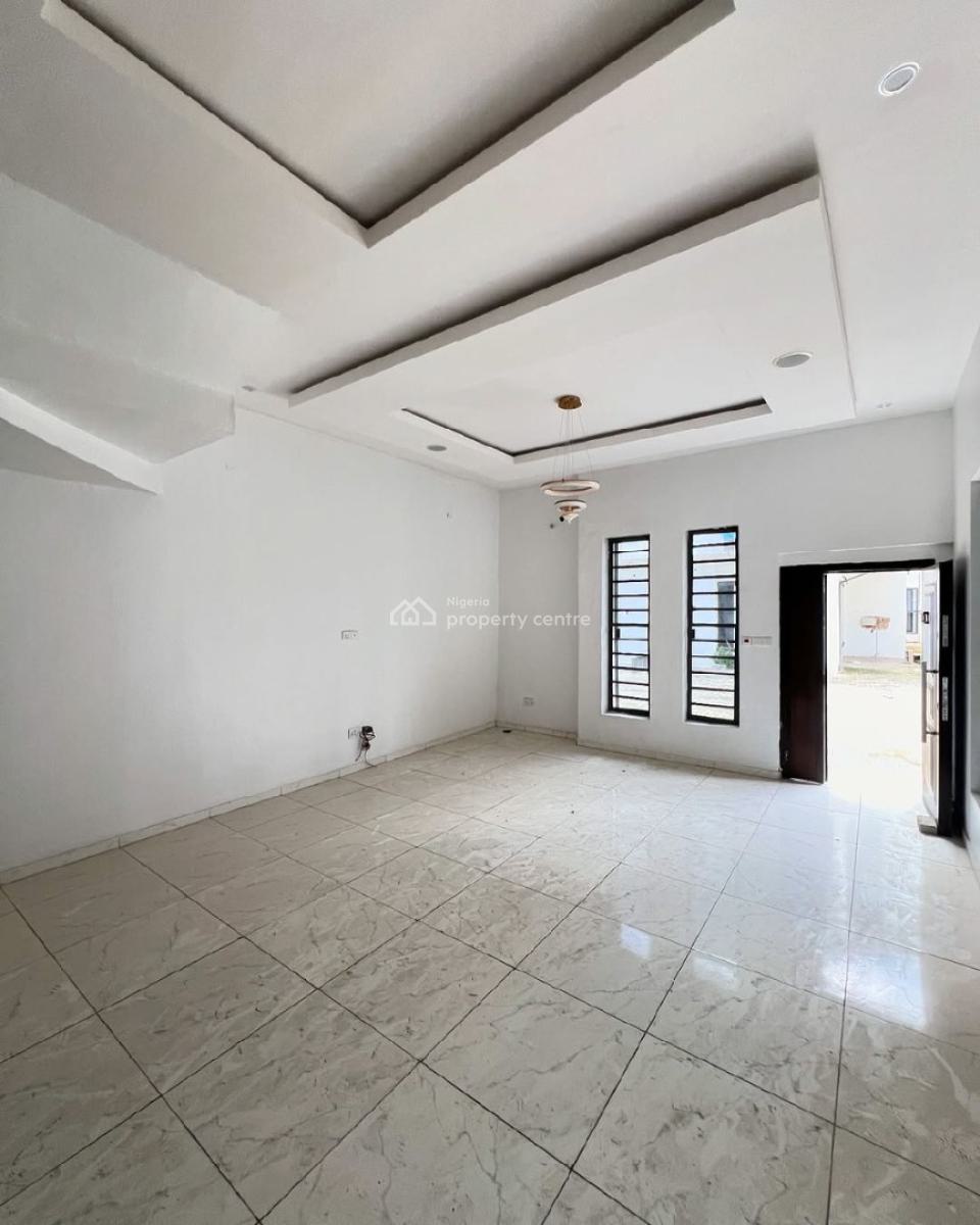 Newly Built 4 Bedrooms Semi-detached Duplex with Bq, Orchid Road, Ikota, Lekki, Lagos, Semi-detached Duplex for Sale