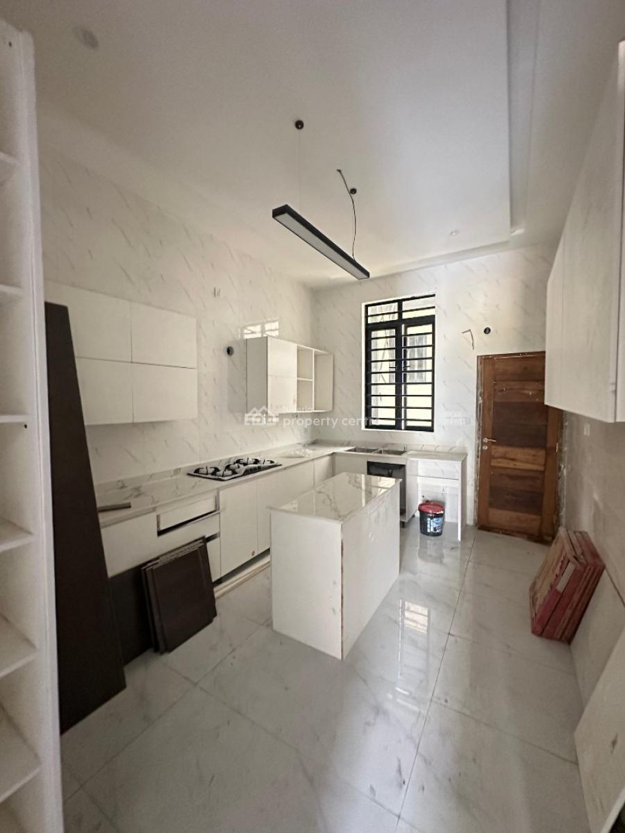 Elegant 4-bedroom Semi-detached Duplex with Bq, Chervon, Lekki, Lagos, Semi-detached Duplex for Sale