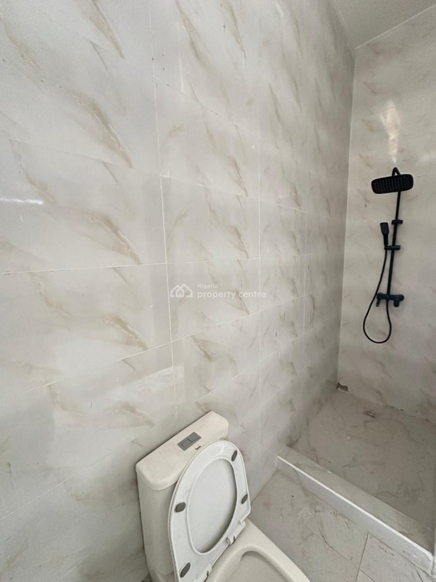 Elegant 4-bedroom Semi-detached Duplex with Bq, Chervon, Lekki, Lagos, Semi-detached Duplex for Sale