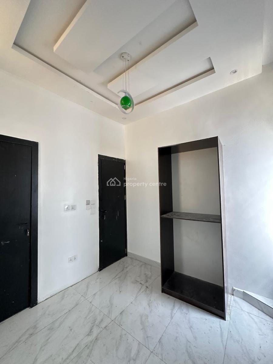 Elegant 4-bedroom Semi-detached Duplex with Bq, Chervon, Lekki, Lagos, Semi-detached Duplex for Sale
