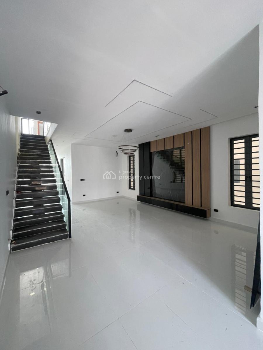 Gorgeous 5 Bedroom Detached Duplex W/ Bq and Pool in a Secured Estate, Ajah, Lagos, Detached Duplex for Sale