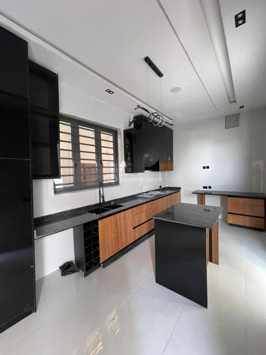 Gorgeous 5 Bedroom Detached Duplex W/ Bq and Pool in a Secured Estate, Ajah, Lagos, Detached Duplex for Sale
