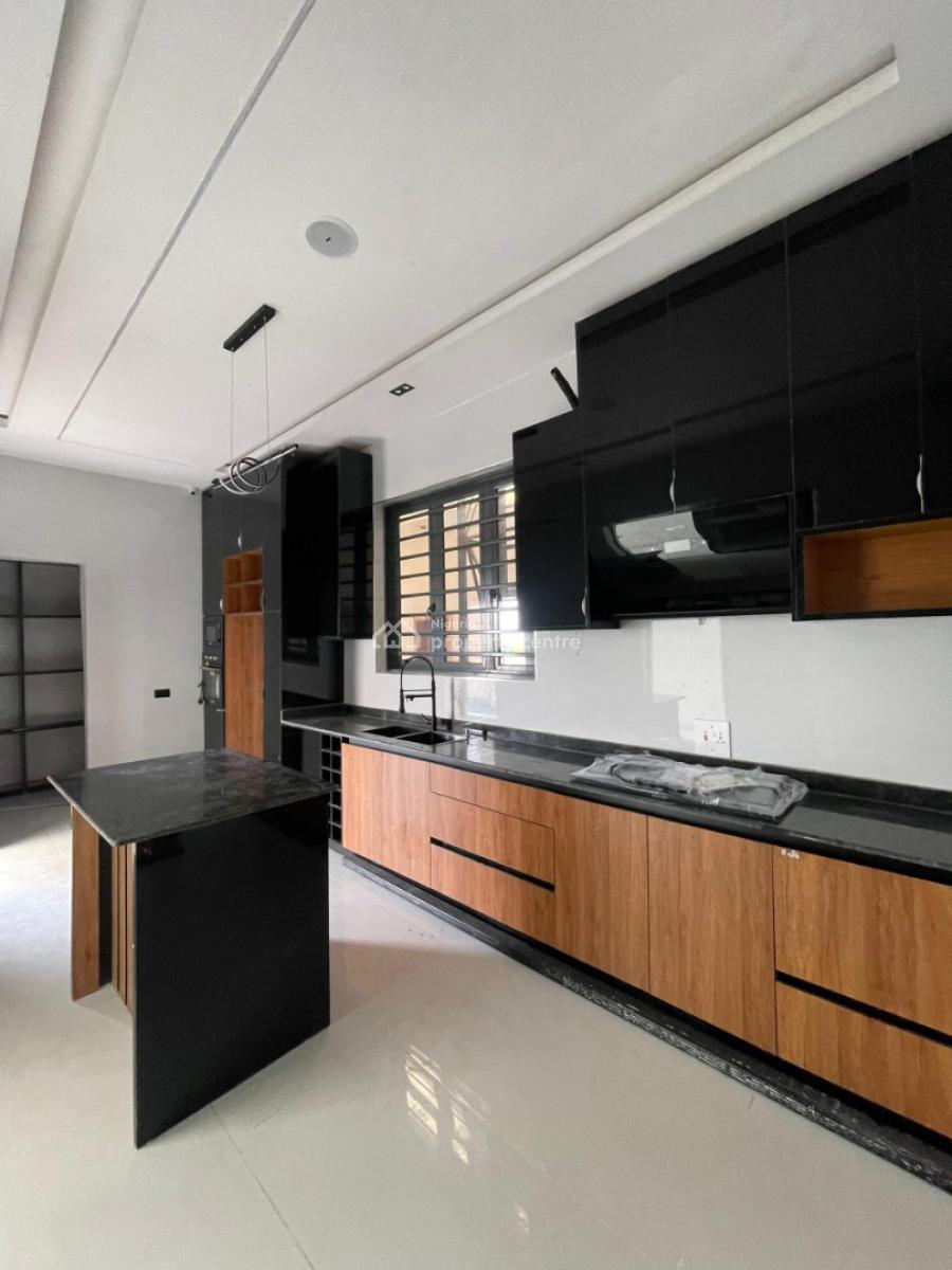 Gorgeous 5 Bedroom Detached Duplex W/ Bq and Pool in a Secured Estate, Ajah, Lagos, Detached Duplex for Sale