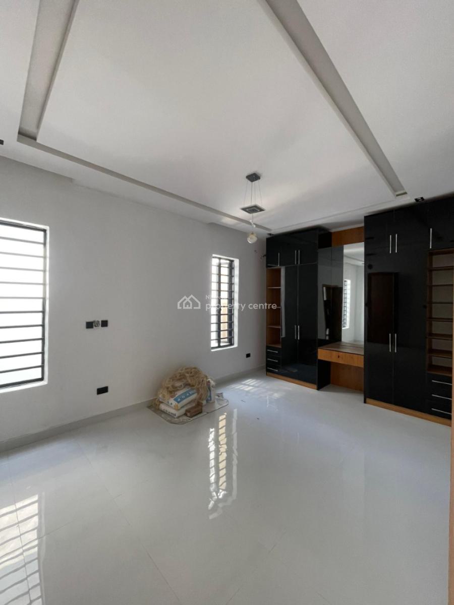 Gorgeous 5 Bedroom Detached Duplex W/ Bq and Pool in a Secured Estate, Ajah, Lagos, Detached Duplex for Sale
