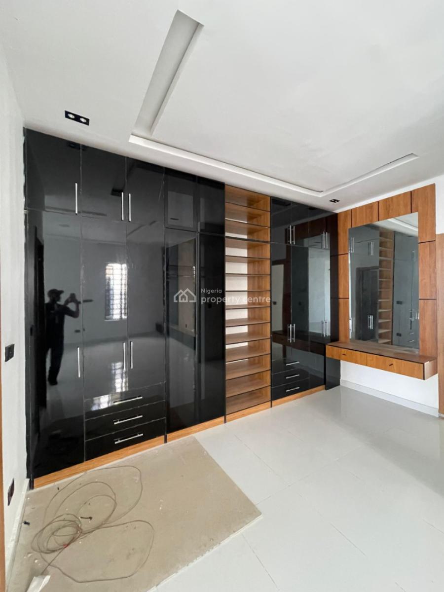 Gorgeous 5 Bedroom Detached Duplex W/ Bq and Pool in a Secured Estate, Ajah, Lagos, Detached Duplex for Sale