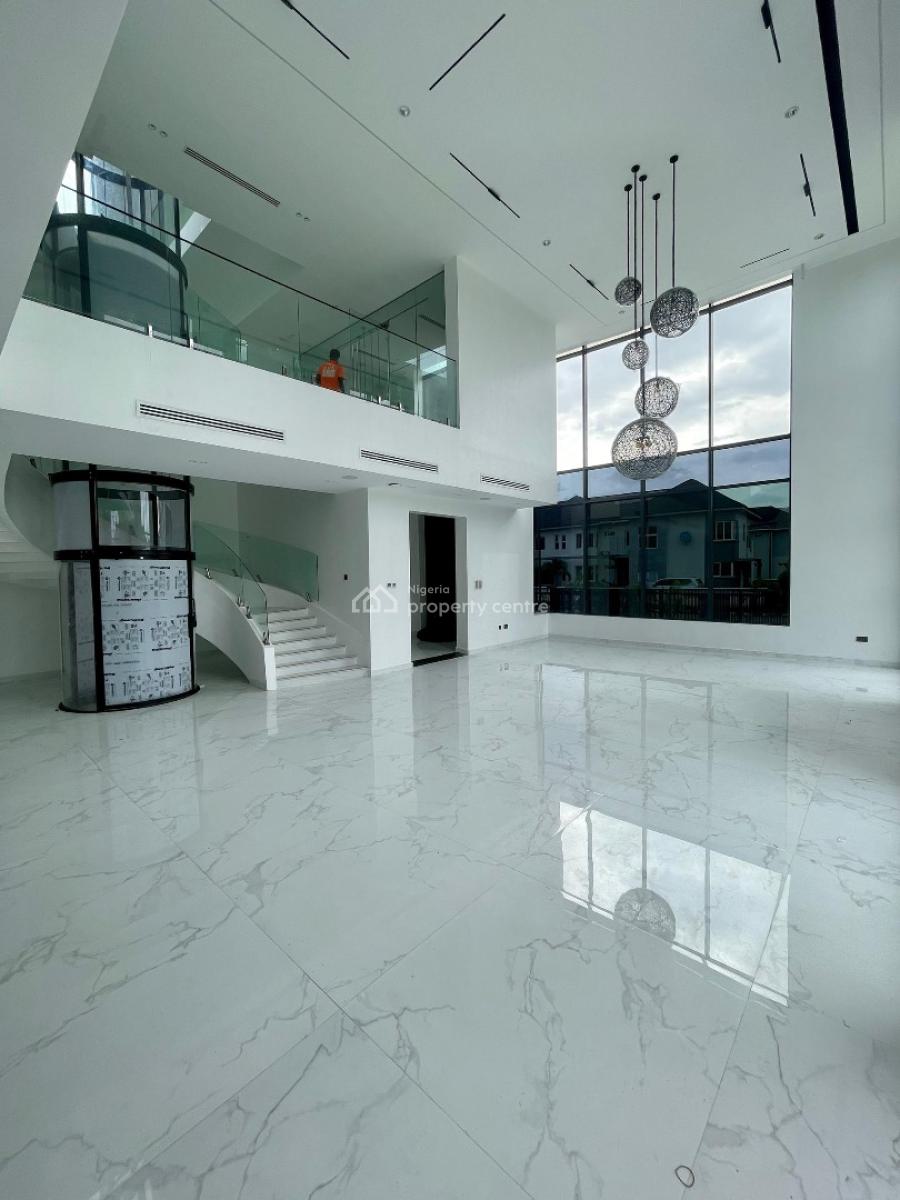 Ultra-luxury 5 Bedroom Fully Detached Duplex  with Pool, Cinema, Gym, Osapa, Lekki, Lagos, Detached Duplex for Sale