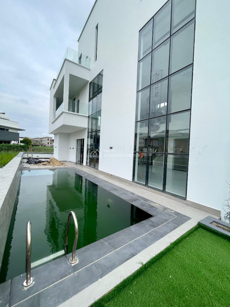 Ultra-luxury 5 Bedroom Fully Detached Duplex  with Pool, Cinema, Gym, Osapa, Lekki, Lagos, Detached Duplex for Sale