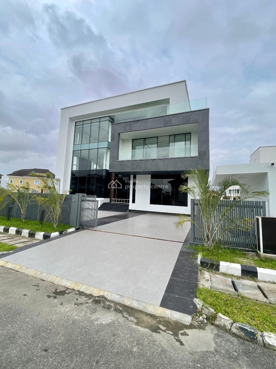 Ultra-luxury 5 Bedroom Fully Detached Duplex  with Pool, Cinema, Gym, Osapa, Lekki, Lagos, Detached Duplex for Sale