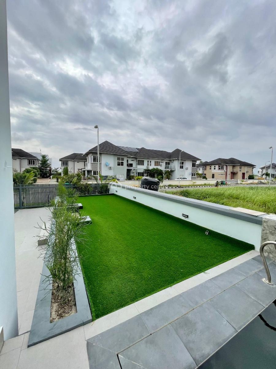 Ultra-luxury 5 Bedroom Fully Detached Duplex  with Pool, Cinema, Gym, Osapa, Lekki, Lagos, Detached Duplex for Sale