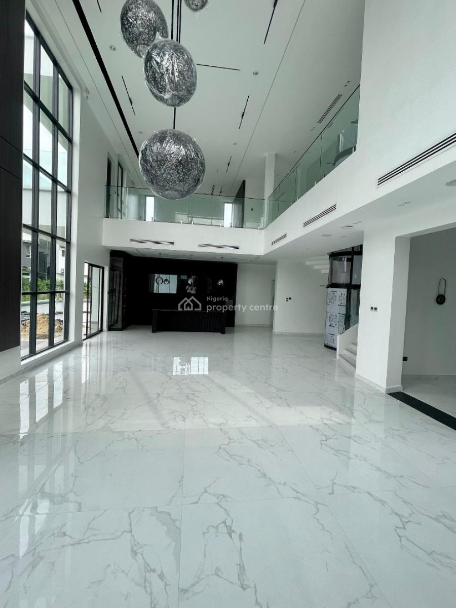 Ultra-luxury 5 Bedroom Fully Detached Duplex  with Pool, Cinema, Gym, Osapa, Lekki, Lagos, Detached Duplex for Sale