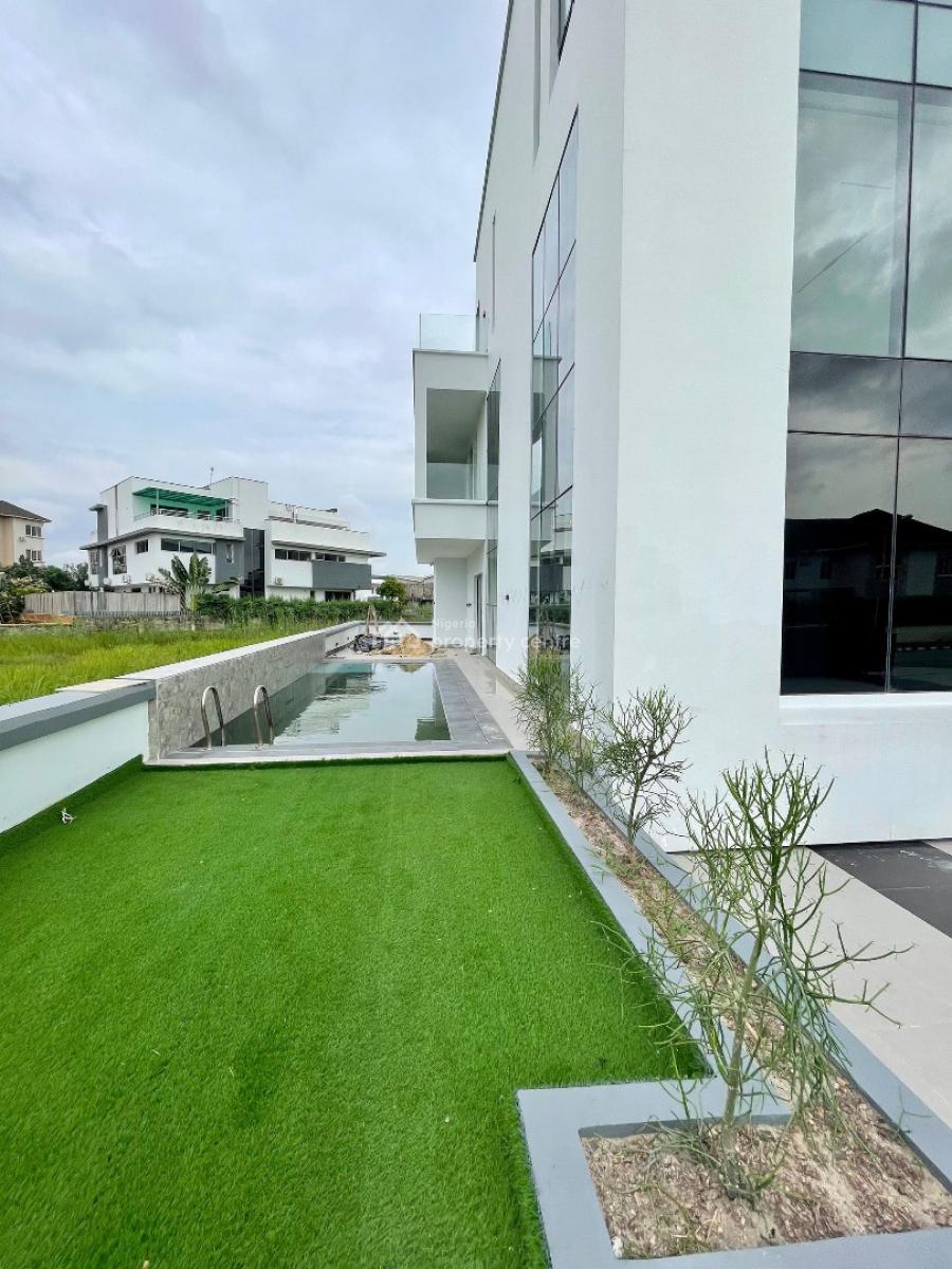 Ultra-luxury 5 Bedroom Fully Detached Duplex  with Pool, Cinema, Gym, Osapa, Lekki, Lagos, Detached Duplex for Sale