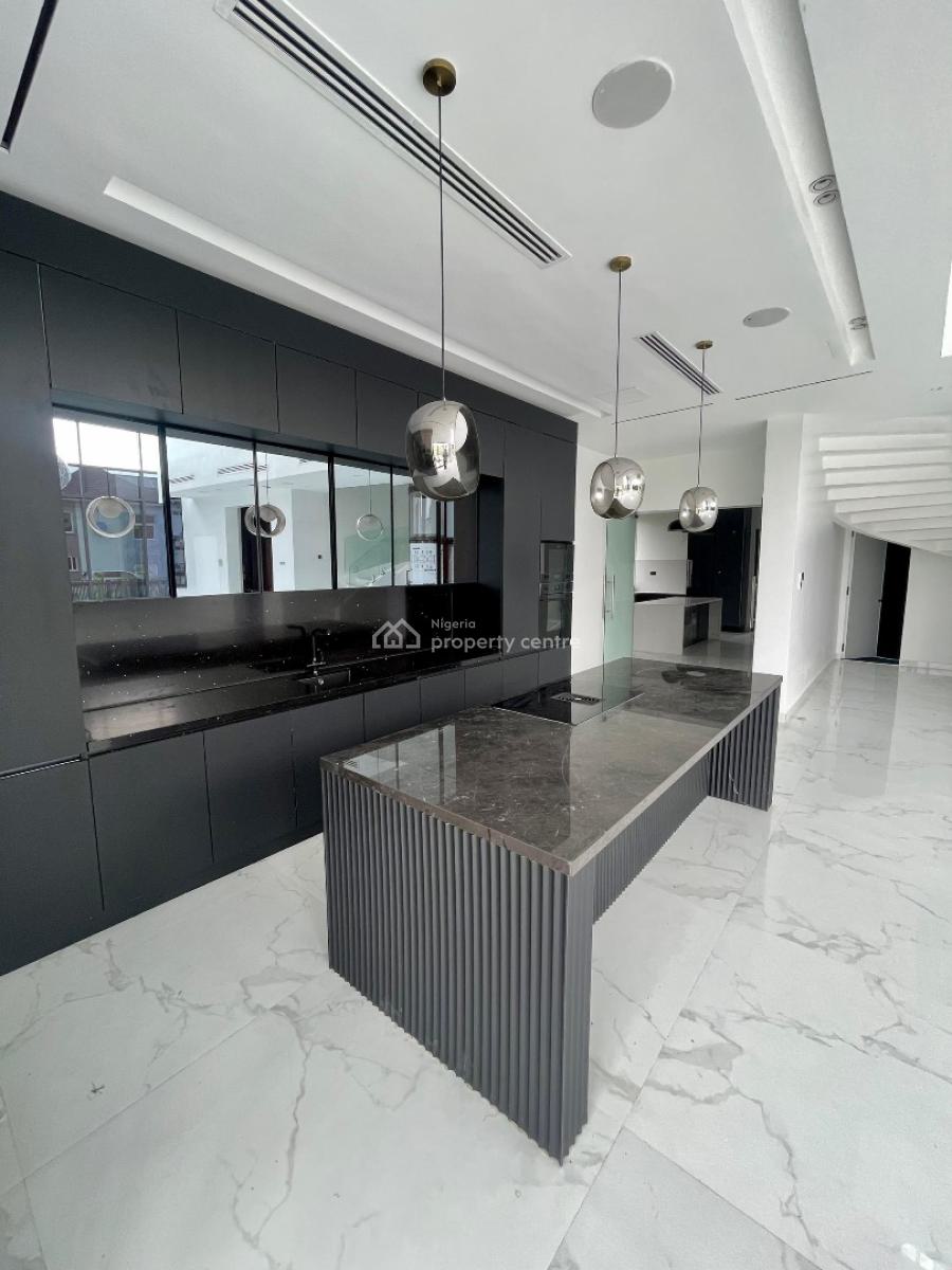Ultra-luxury 5 Bedroom Fully Detached Duplex  with Pool, Cinema, Gym, Osapa, Lekki, Lagos, Detached Duplex for Sale