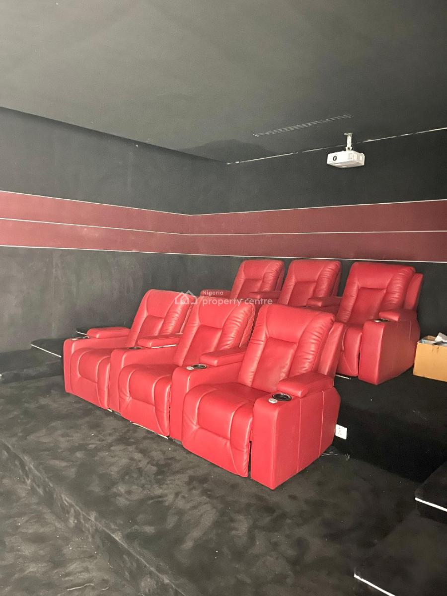 Ultra-luxury 5 Bedroom Fully Detached Duplex  with Pool, Cinema, Gym, Osapa, Lekki, Lagos, Detached Duplex for Sale