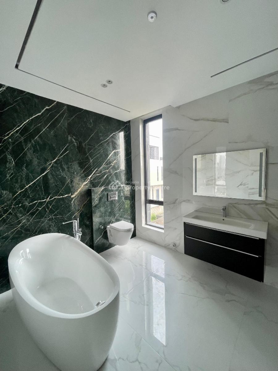 Ultra-luxury 5 Bedroom Fully Detached Duplex  with Pool, Cinema, Gym, Osapa, Lekki, Lagos, Detached Duplex for Sale