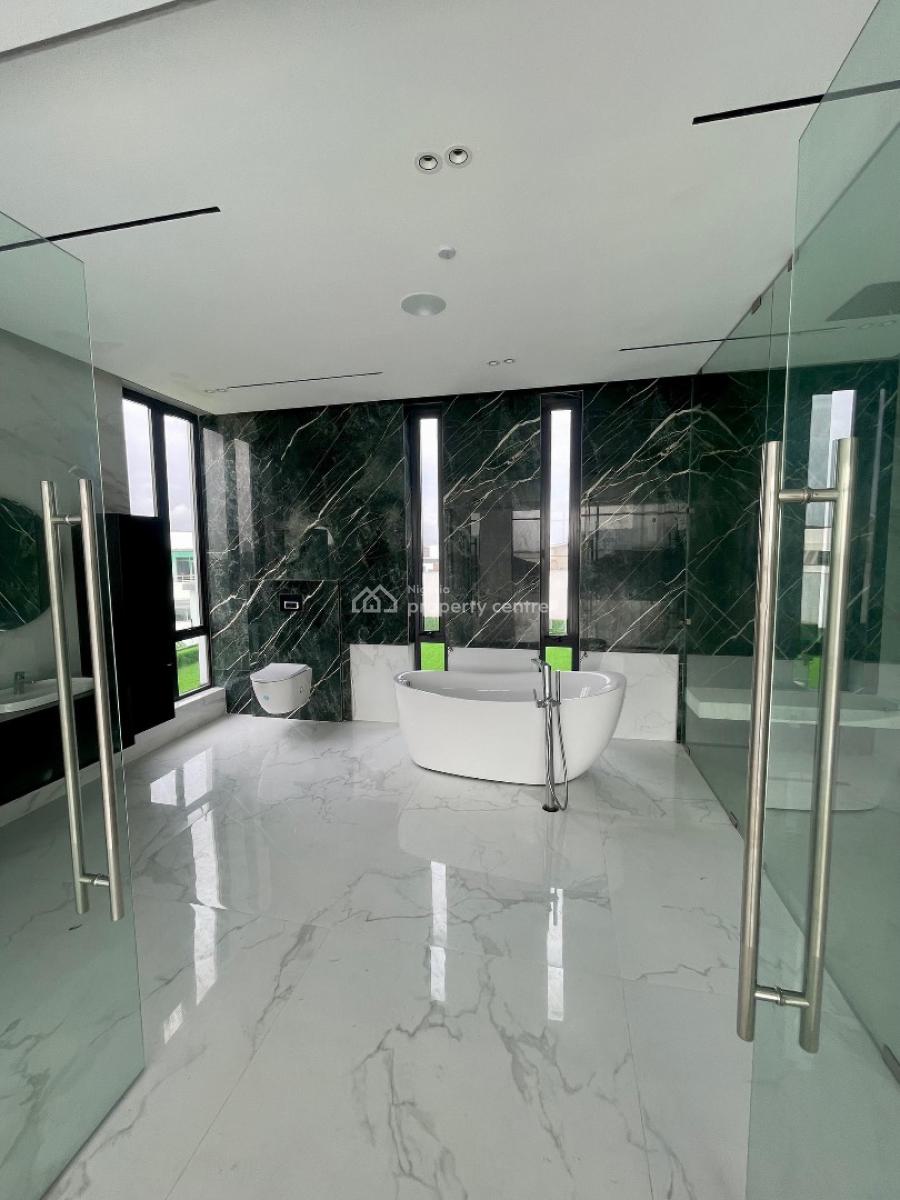 Ultra-luxury 5 Bedroom Fully Detached Duplex  with Pool, Cinema, Gym, Osapa, Lekki, Lagos, Detached Duplex for Sale