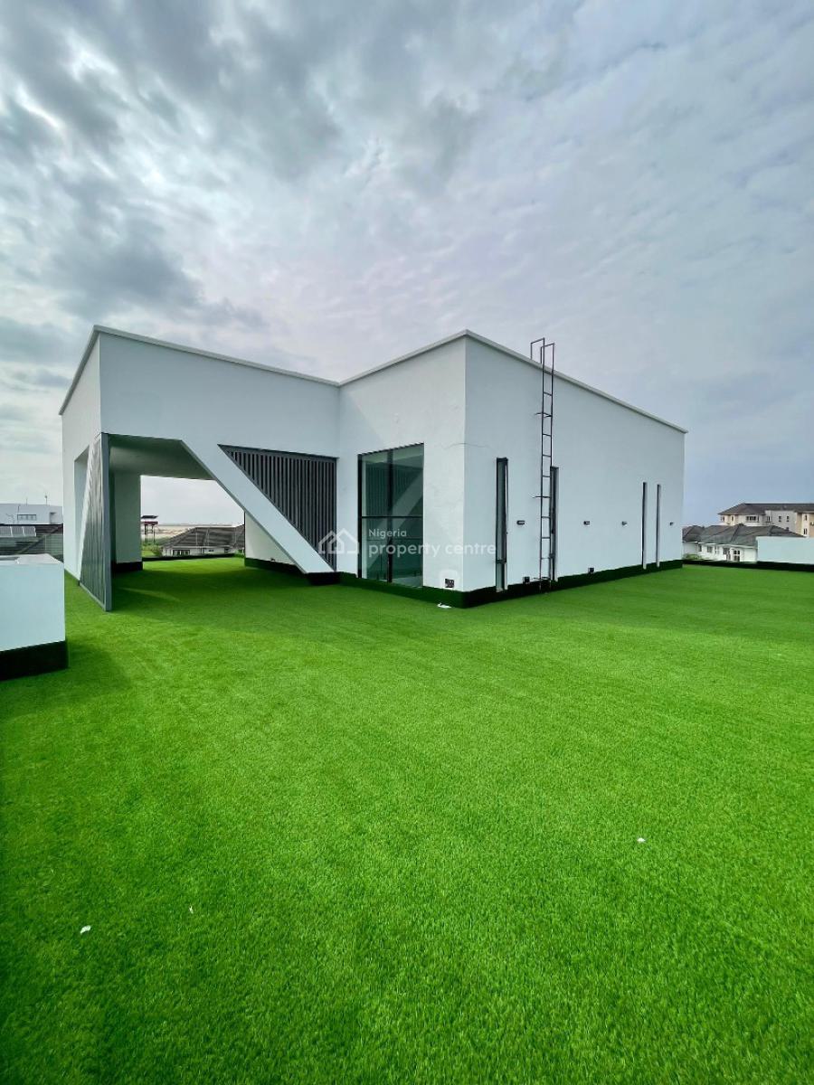 Ultra-luxury 5 Bedroom Fully Detached Duplex  with Pool, Cinema, Gym, Osapa, Lekki, Lagos, Detached Duplex for Sale