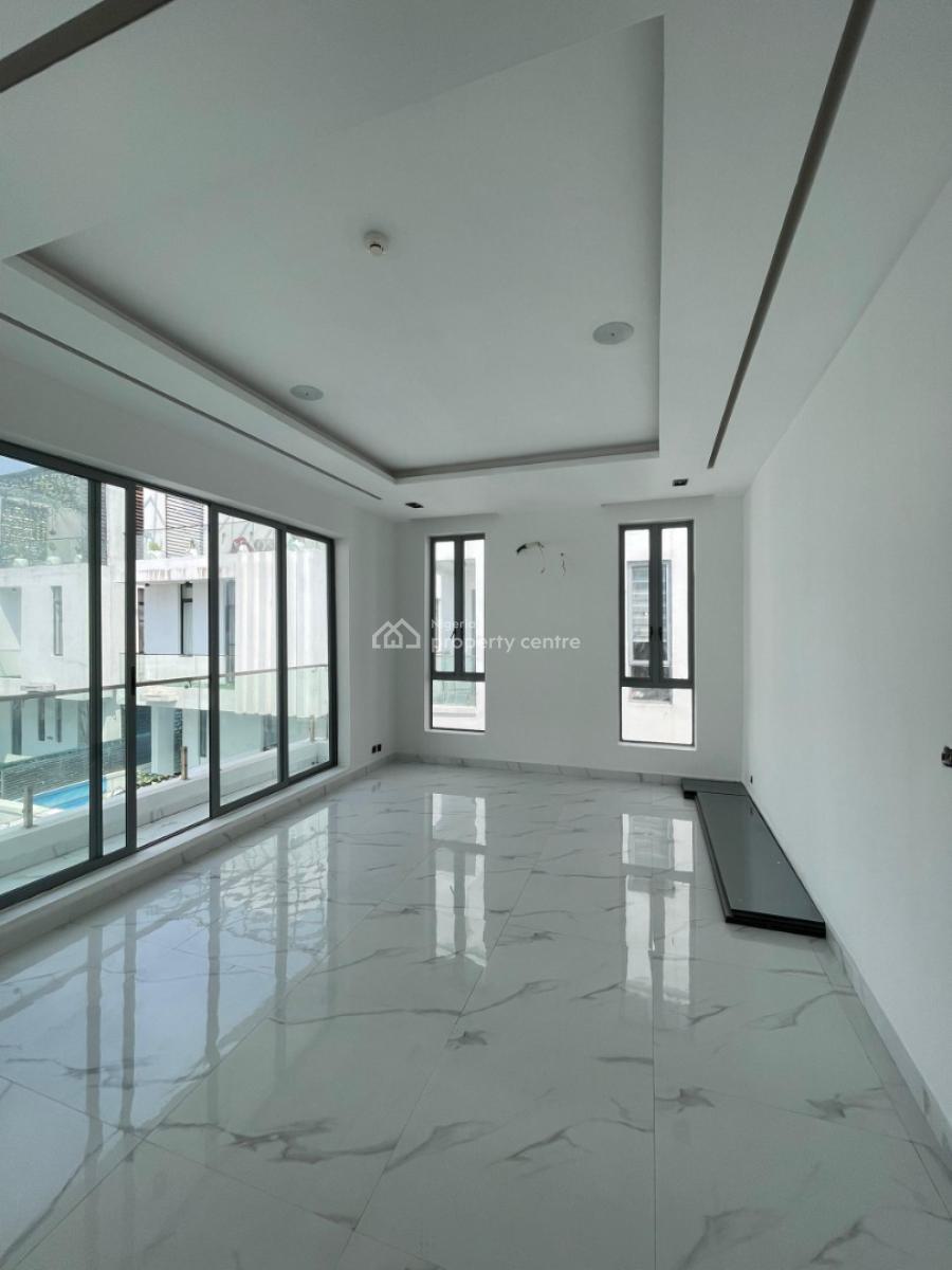 Contemporary 5 Bedroom Detached Duplex with Bq, Gym & Pool, Osapa, Lekki, Lagos, Detached Duplex for Sale