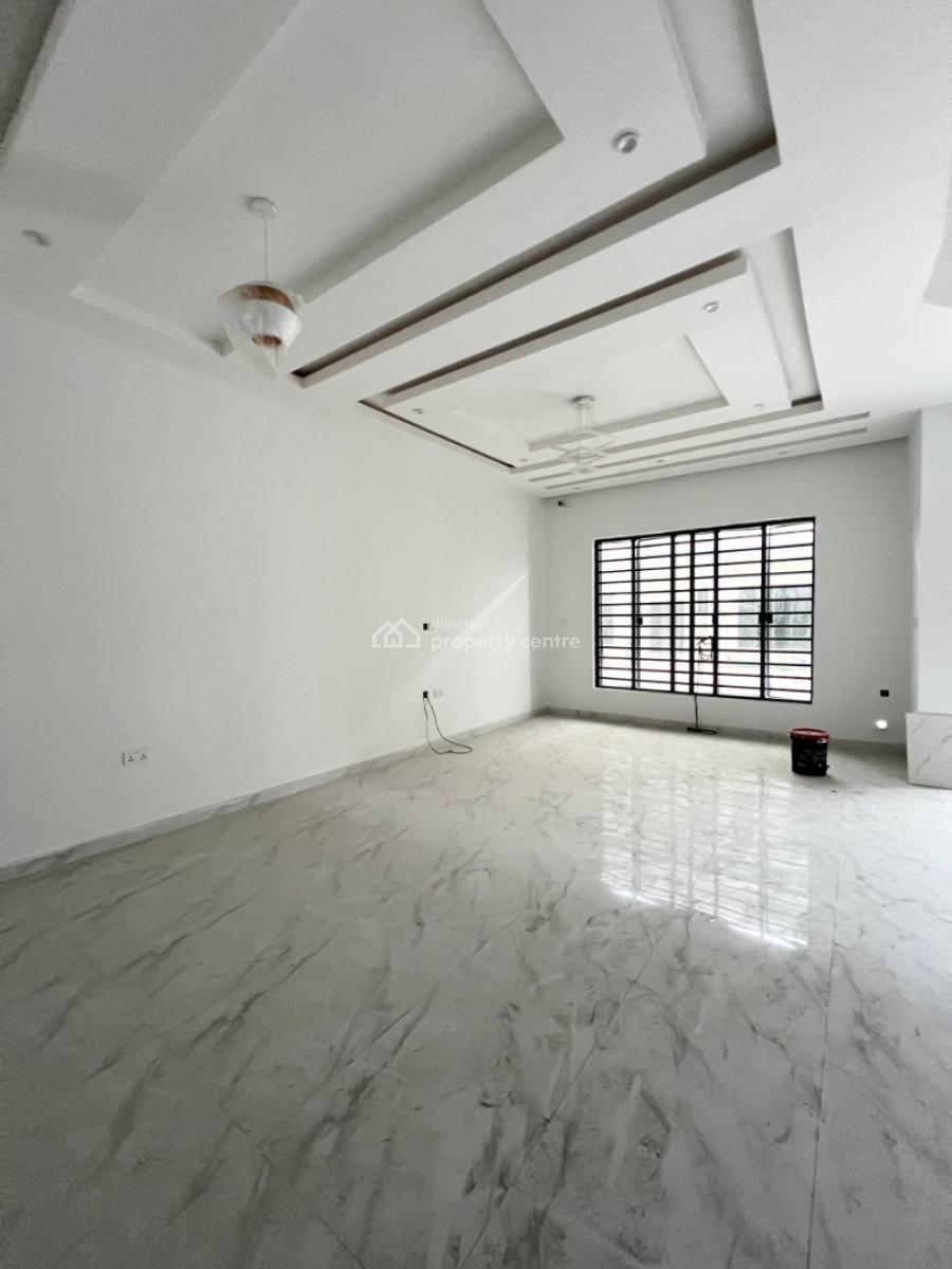 Newly Built 4 Bedrooms Terraced Duplex, Mobil Road, Ajah, Lagos, Terraced Duplex for Sale