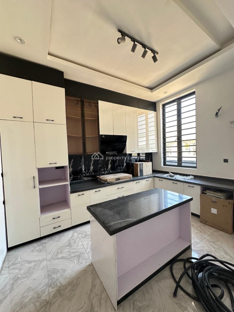 Elegant 4 Bedrooms Semi-detached Duplex with Bq, Chervon, Lekki, Lagos, Detached Duplex for Sale