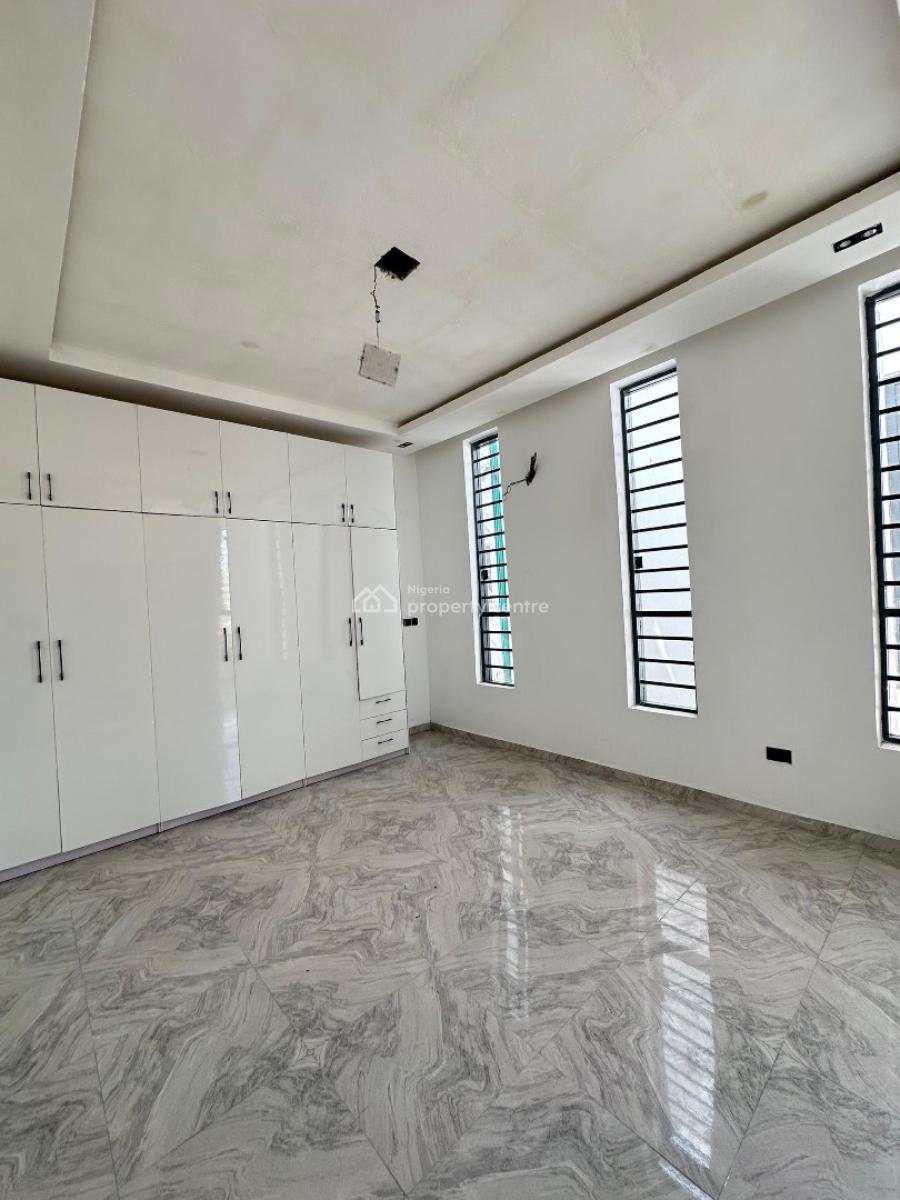 Elegant 4 Bedrooms Semi-detached Duplex with Bq, Chervon, Lekki, Lagos, Detached Duplex for Sale